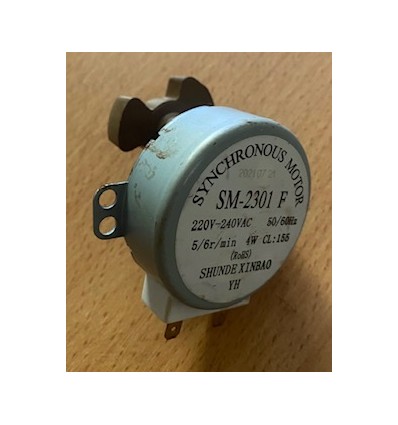 moteur entraineur de plateau Micro Onde