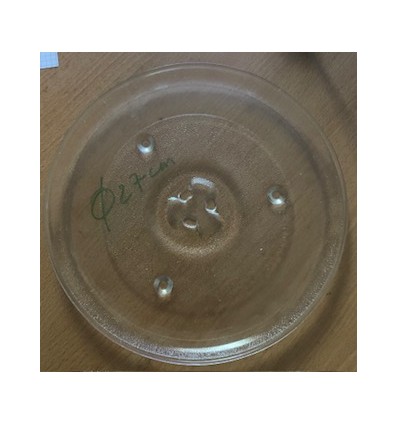 Plateau verre Micro onde