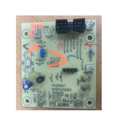 Carte électronique pompe à bière