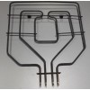 "Résistance de grill/voute 2800 W Longueur: 43 cm. Largeur: 36.8 cm. Entraxe fixation: 9.7 cm."