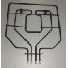 "Résistance de grill/voute 2800 W Longueur: 43 cm. Largeur: 36.8 cm. Entraxe fixation: 9.7 cm."