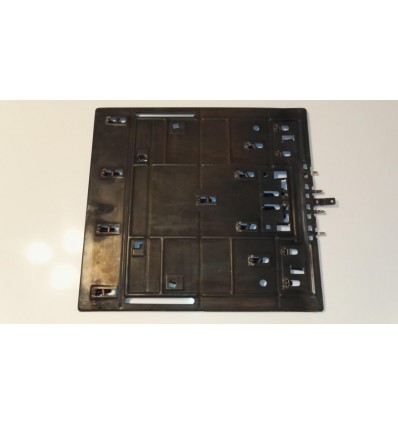 Résistance de sole 1100 W - Largeur 38.5 cm - Profondeur 45.5 cm