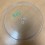 PLATEAU TOURNANT EN VERRE Ø 25,5 CM
