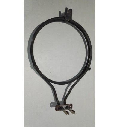 Résistance Chaleur Tournante 2 tours 2100W Hauteur : 249 mm Largeur : 188 mm Support : 52 mm