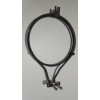 Résistance Chaleur Tournante 2 tours 2100W Hauteur : 249 mm Largeur : 188 mm Support : 52 mm