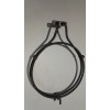 Résistance Chaleur Tournante 2 tours 2100W Hauteur : 249 mm Largeur : 188 mm Support : 52 mm