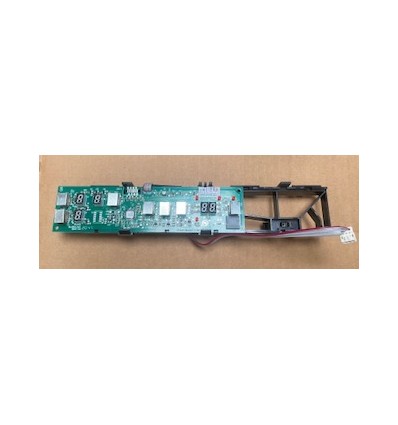 Carte clavier table induction
