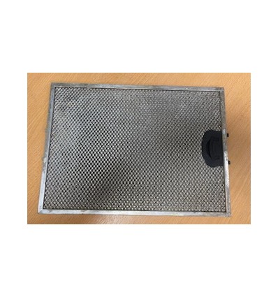 FILTRE MÉTAL ANTI-GRAISSE 333 x 240 POUR HOTTE