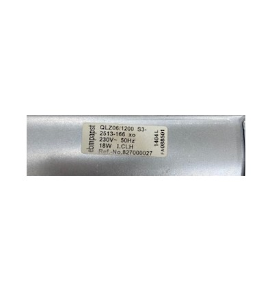 Ventilateur Tangentiel micro onde