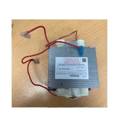 Transformateur haute tension micro onde