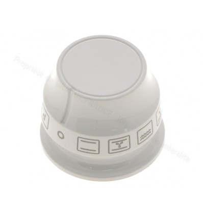 Manette commande four