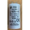 Condensateur 4,5 uf volet roulant