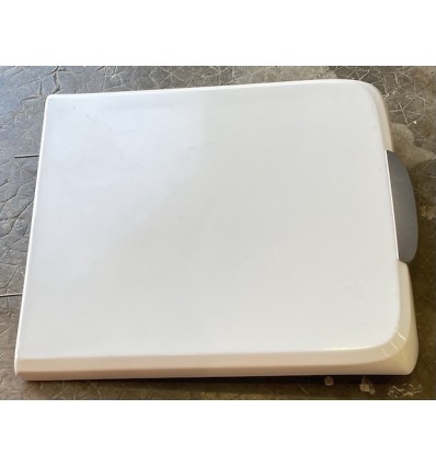 Porte assemblée lave linge malice