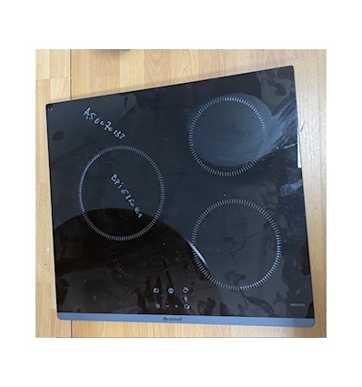 Dessus verre table de cuisson