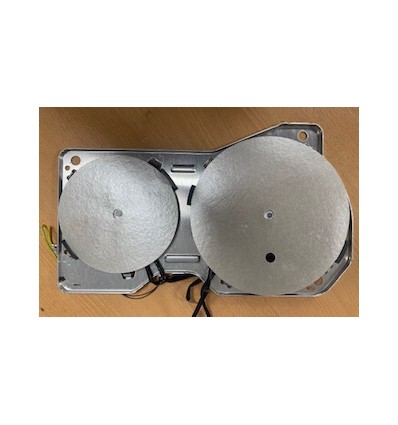 inducteur droit complet table induction