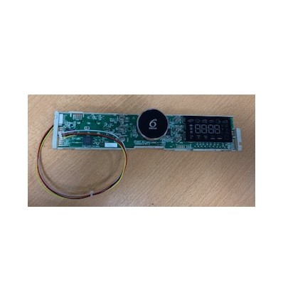 Display module de four