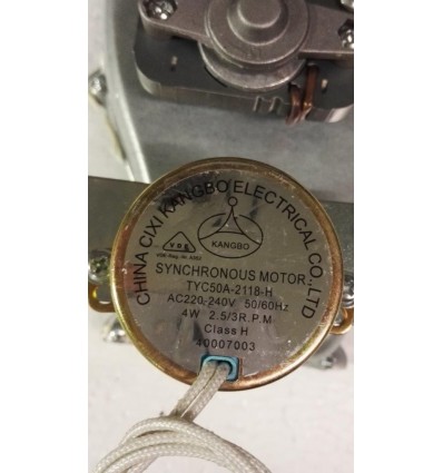 Moteur de tourne broche