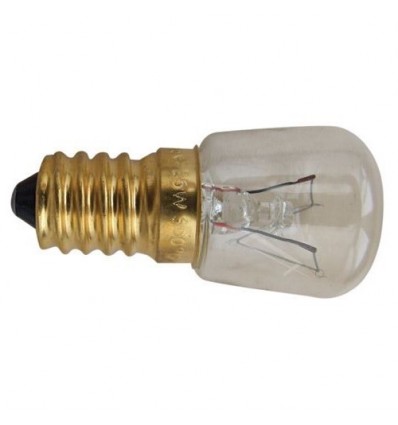Lampe à vis spéciale four 15W - 300° - 48x23mm
