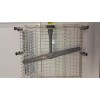 Panier Supérieur avec bras de lavage - larg 52 cm Prof 47 cm 