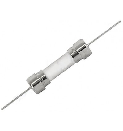 Fusible à souder temporisé - céramique - 250 V - 2 A - 5x20mm