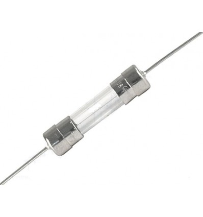 Fusible à souder temporisé - verre - 250 V - 8 A - 5x20mm