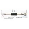 Diode HAUTE TENSION micro-ondes HVR1X 3