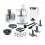 BRAUN FP5160WH Robot multifonction