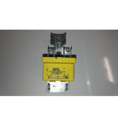 Filtre antiparasite 0,16uf 4 cosses