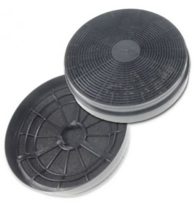 AS0015184 - Lot de 2 filtres à charbon pour hotte aspirante diamètre 175 mmm