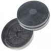 AS0015184 - Lot de 2 filtres à charbon pour hotte aspirante diamètre 175 mmm