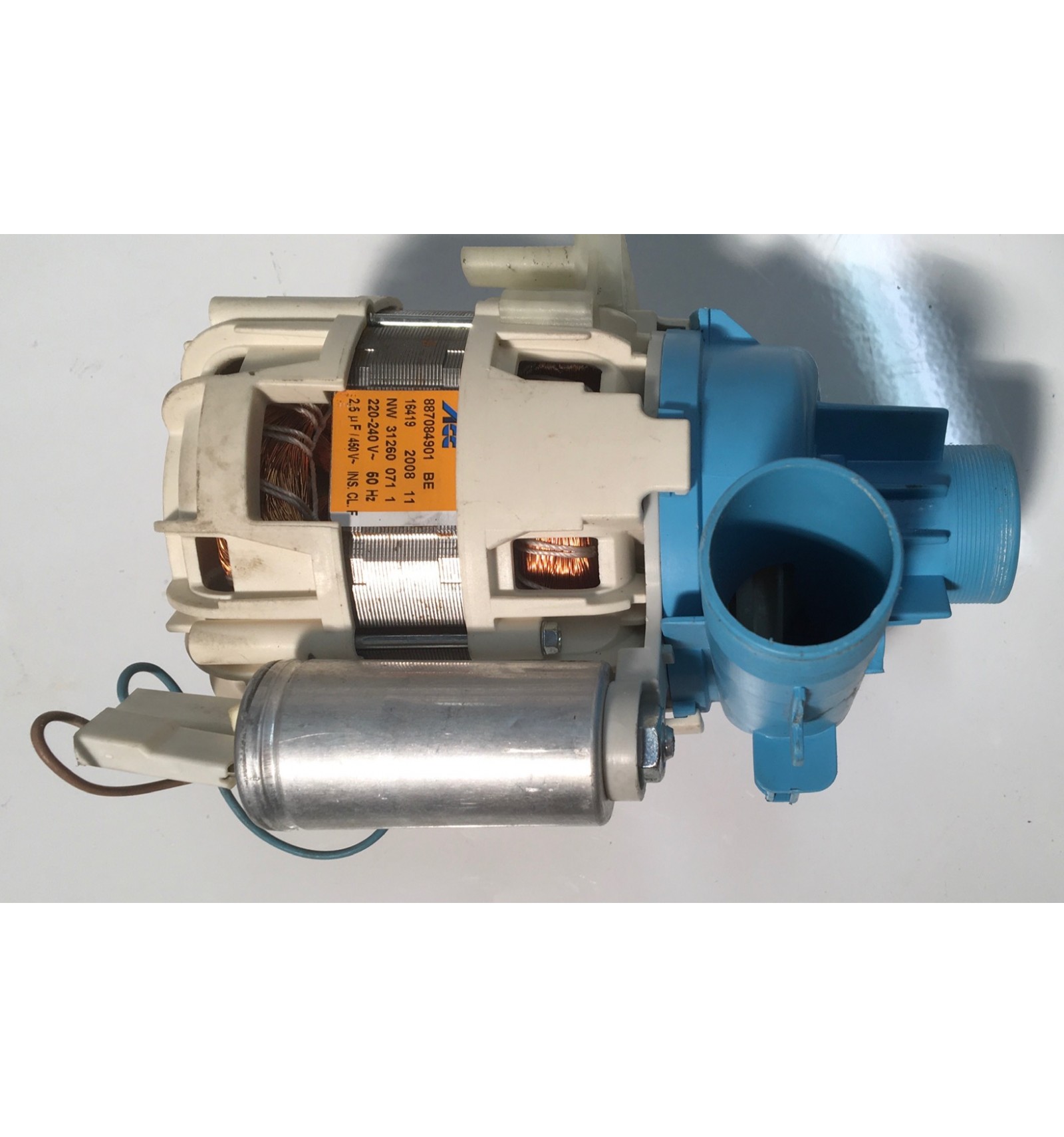 32X0297 BRANDT FAGOR SAUTER n°20 pompe de cyclage d'occasion pour lave vaisselle