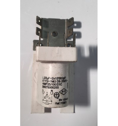 Filtre antiparasite pour lave vaisselle