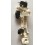 Sécurité de porte complète pour four micro onde