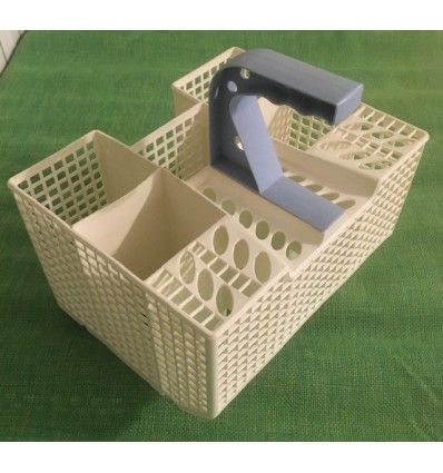 Panier à couverts 5 compartiments pour lave vaisselle
