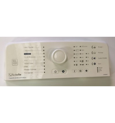 Carte de commande lave linge