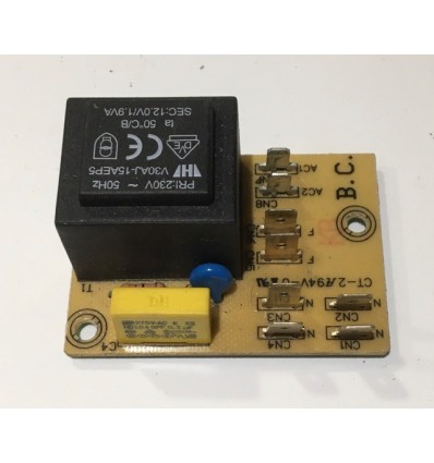 Carte alimentation centrale vapeur