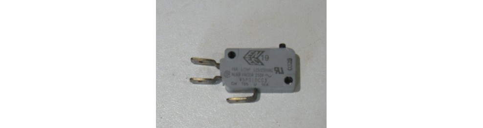 Interrupteur - sélecteur - micro switch Sèche Linge